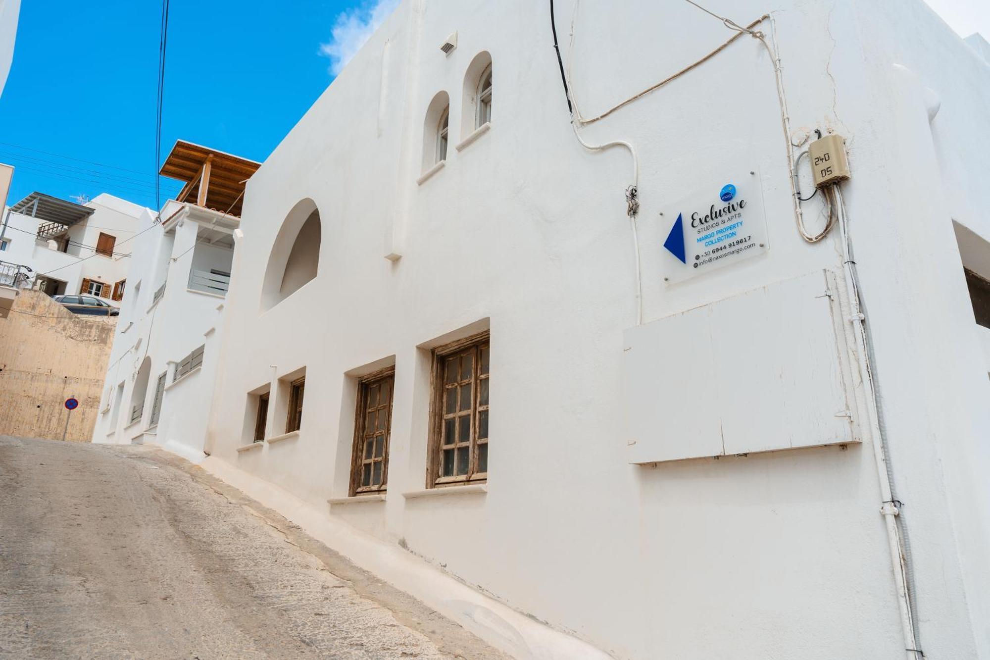 Exclusive Studio Naxos City Eksteriør billede