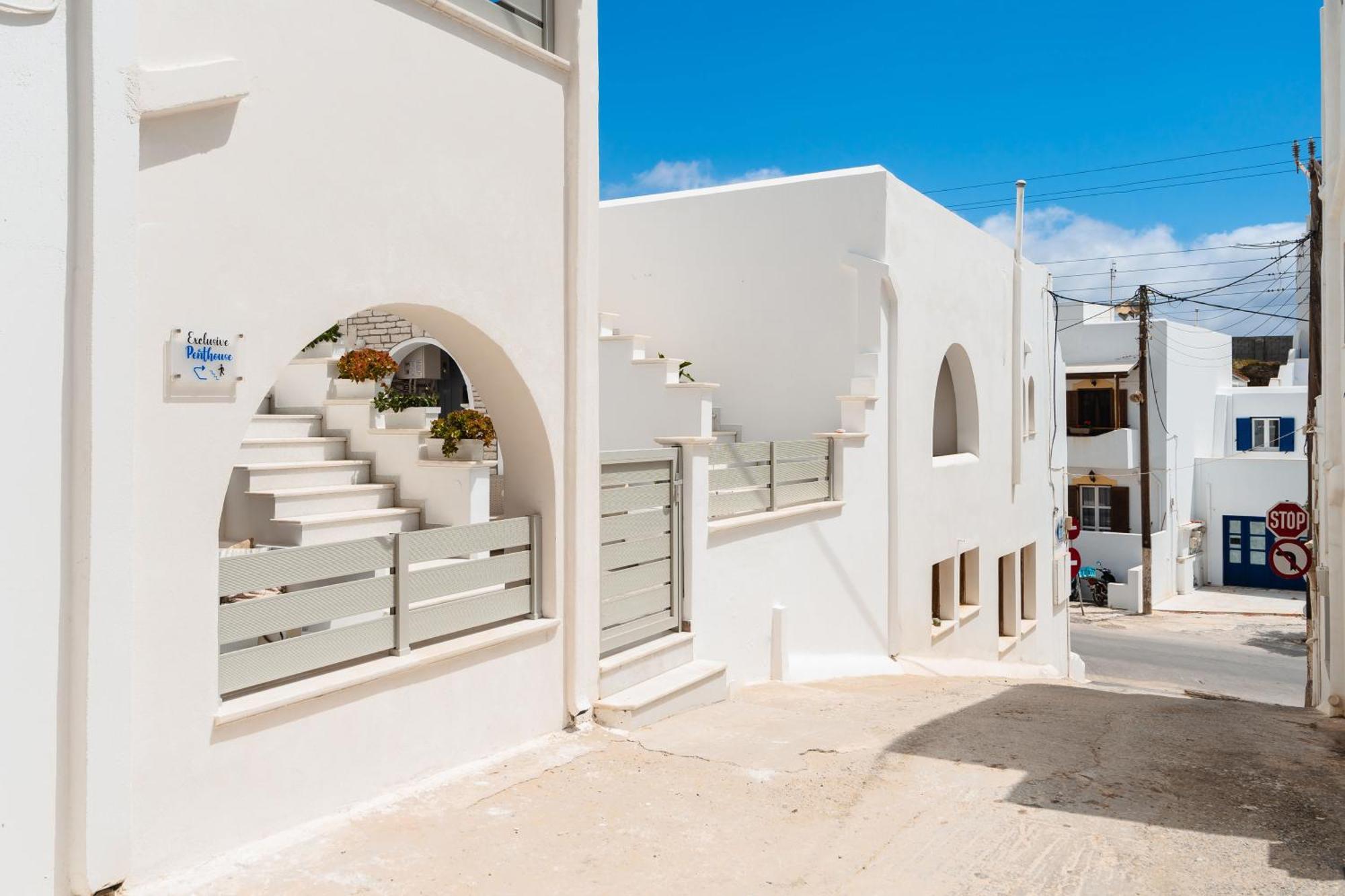 Exclusive Studio Naxos City Eksteriør billede