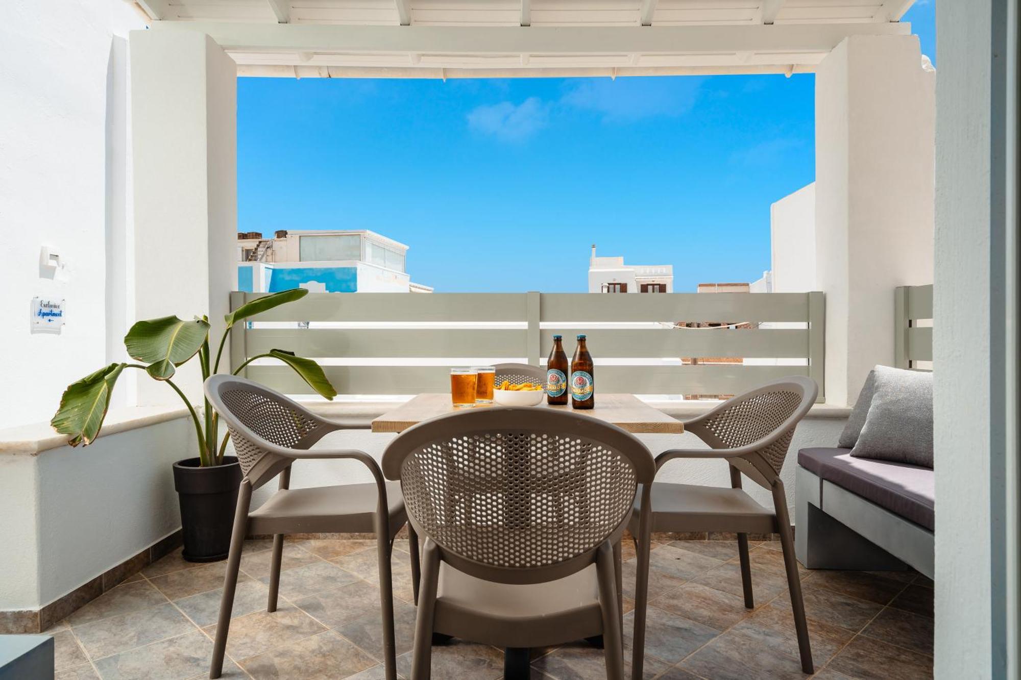 Exclusive Studio Naxos City Eksteriør billede