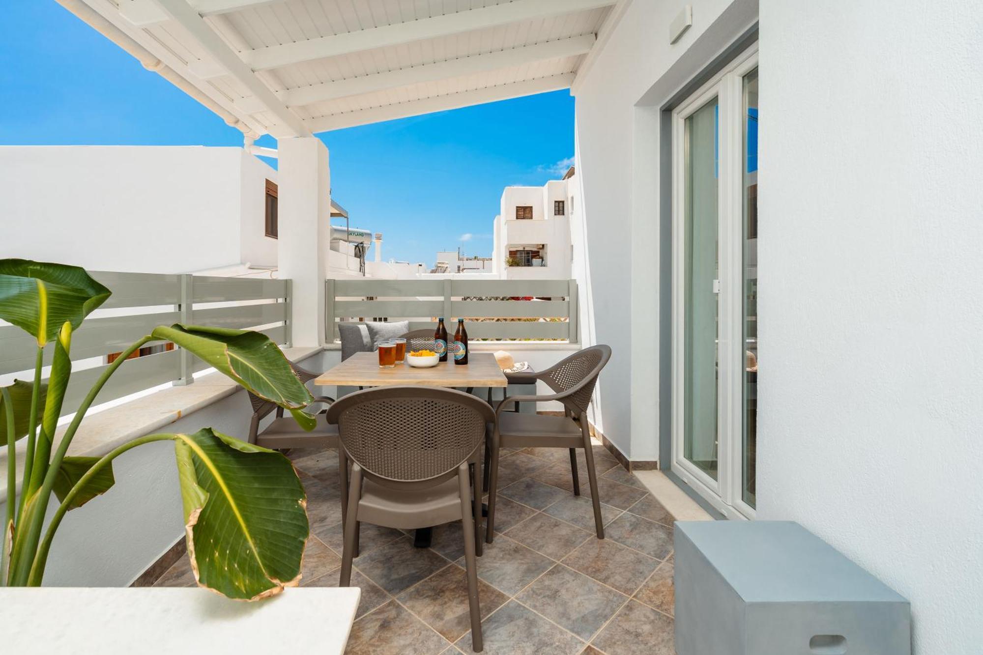 Exclusive Studio Naxos City Eksteriør billede