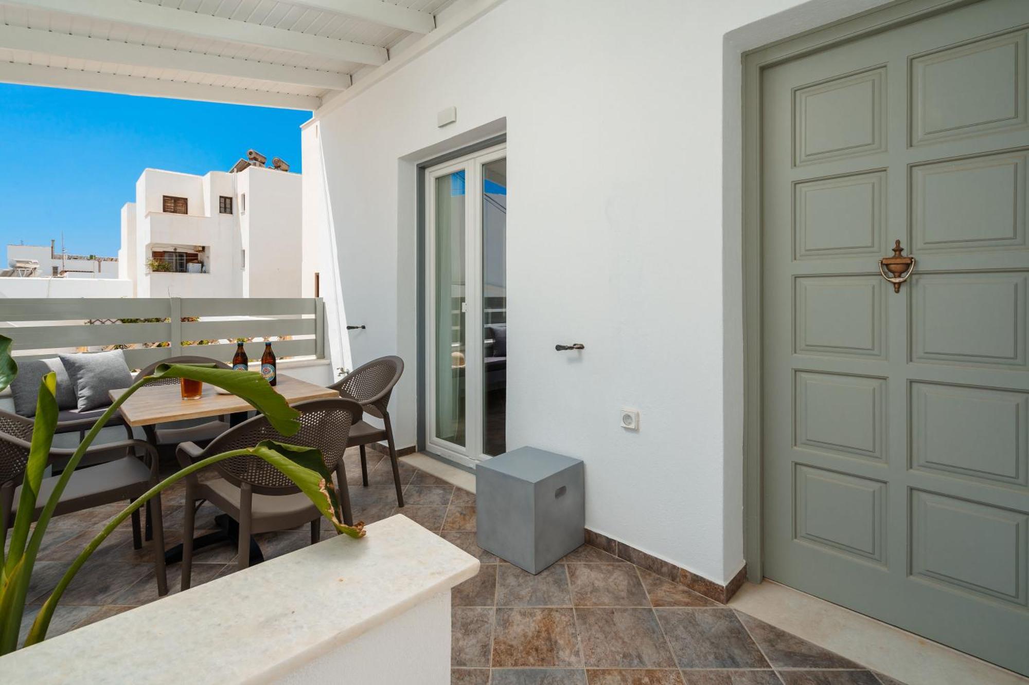 Exclusive Studio Naxos City Eksteriør billede