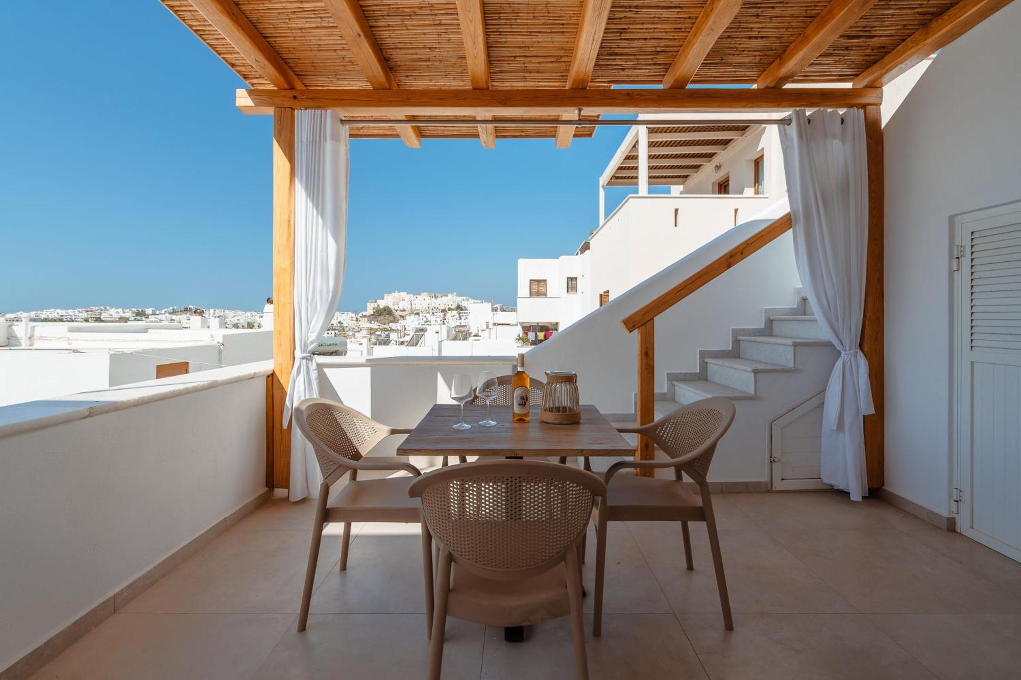 Exclusive Studio Naxos City Eksteriør billede