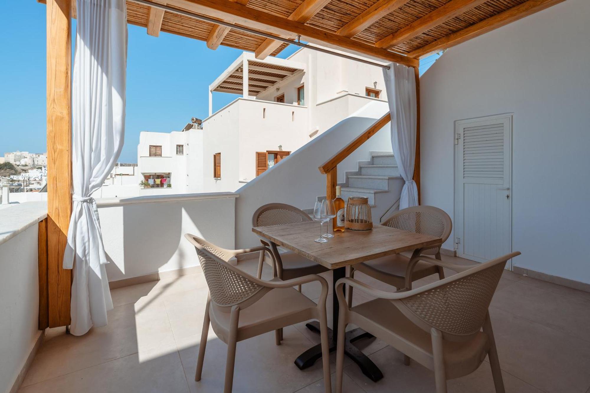 Exclusive Studio Naxos City Eksteriør billede