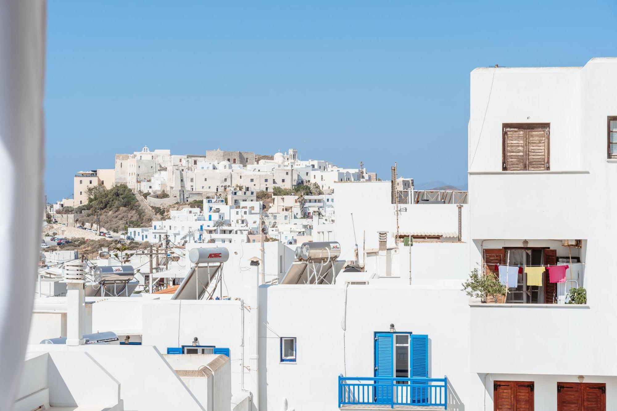 Exclusive Studio Naxos City Eksteriør billede