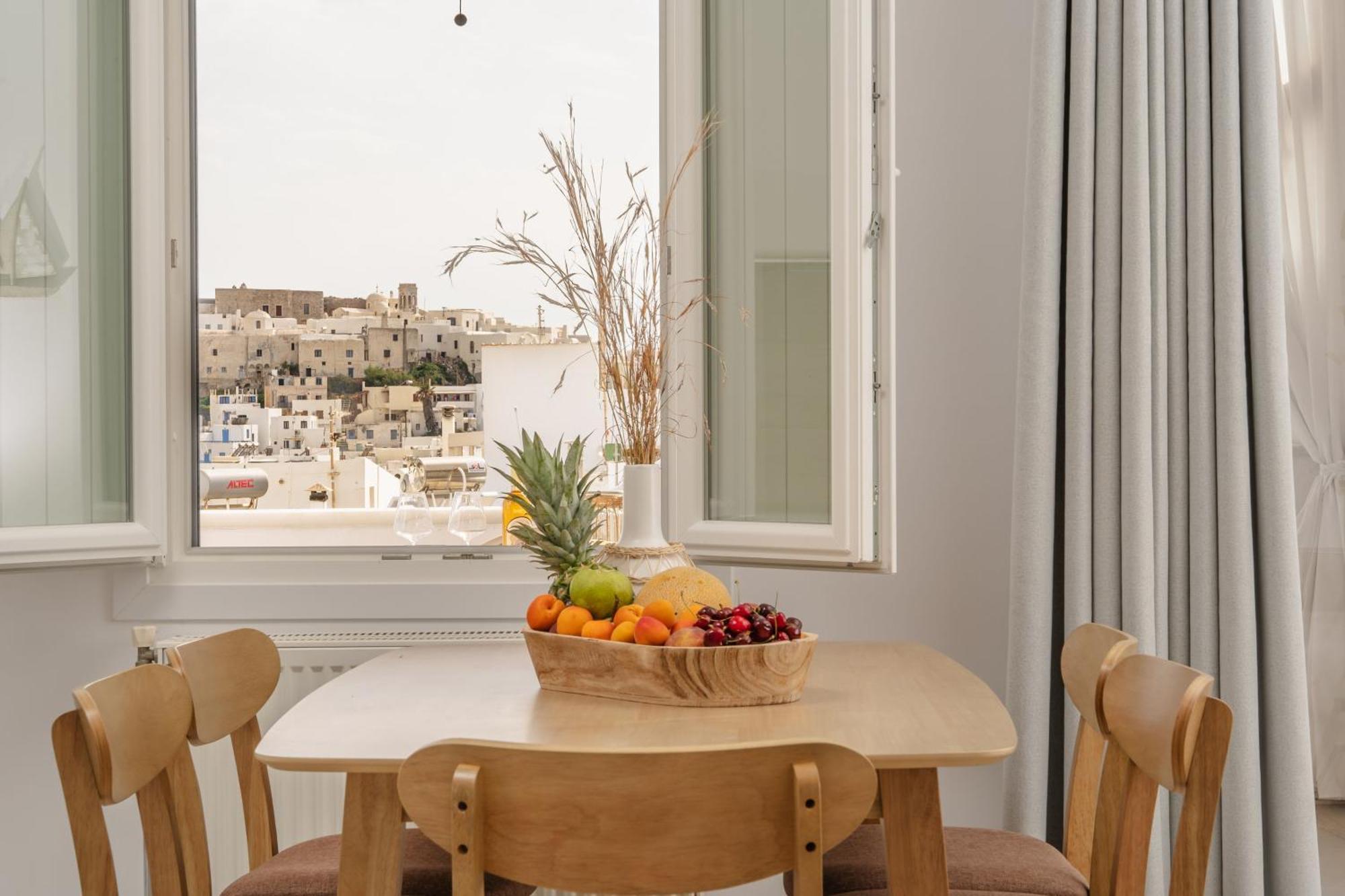 Exclusive Studio Naxos City Eksteriør billede