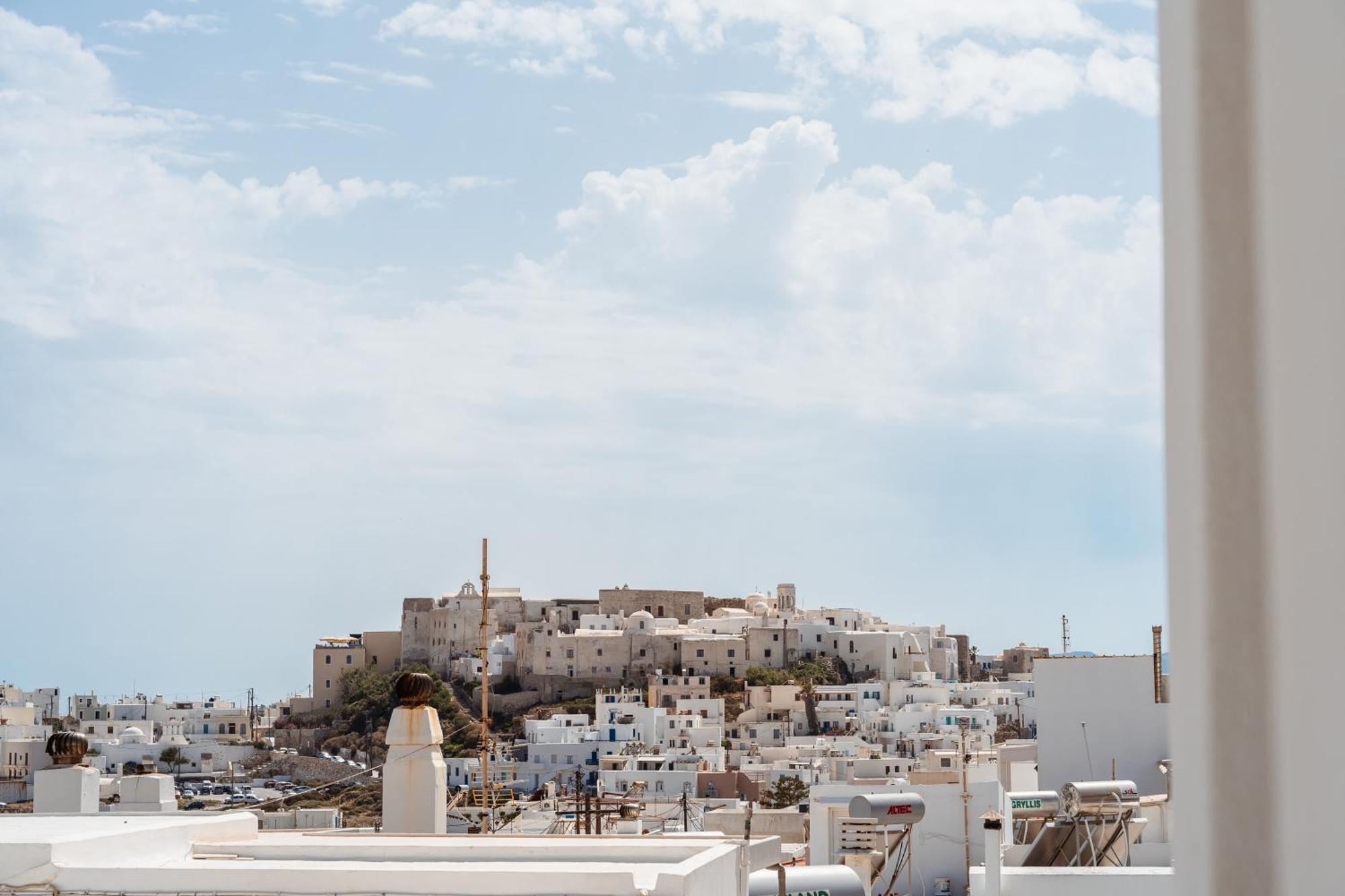 Exclusive Studio Naxos City Eksteriør billede