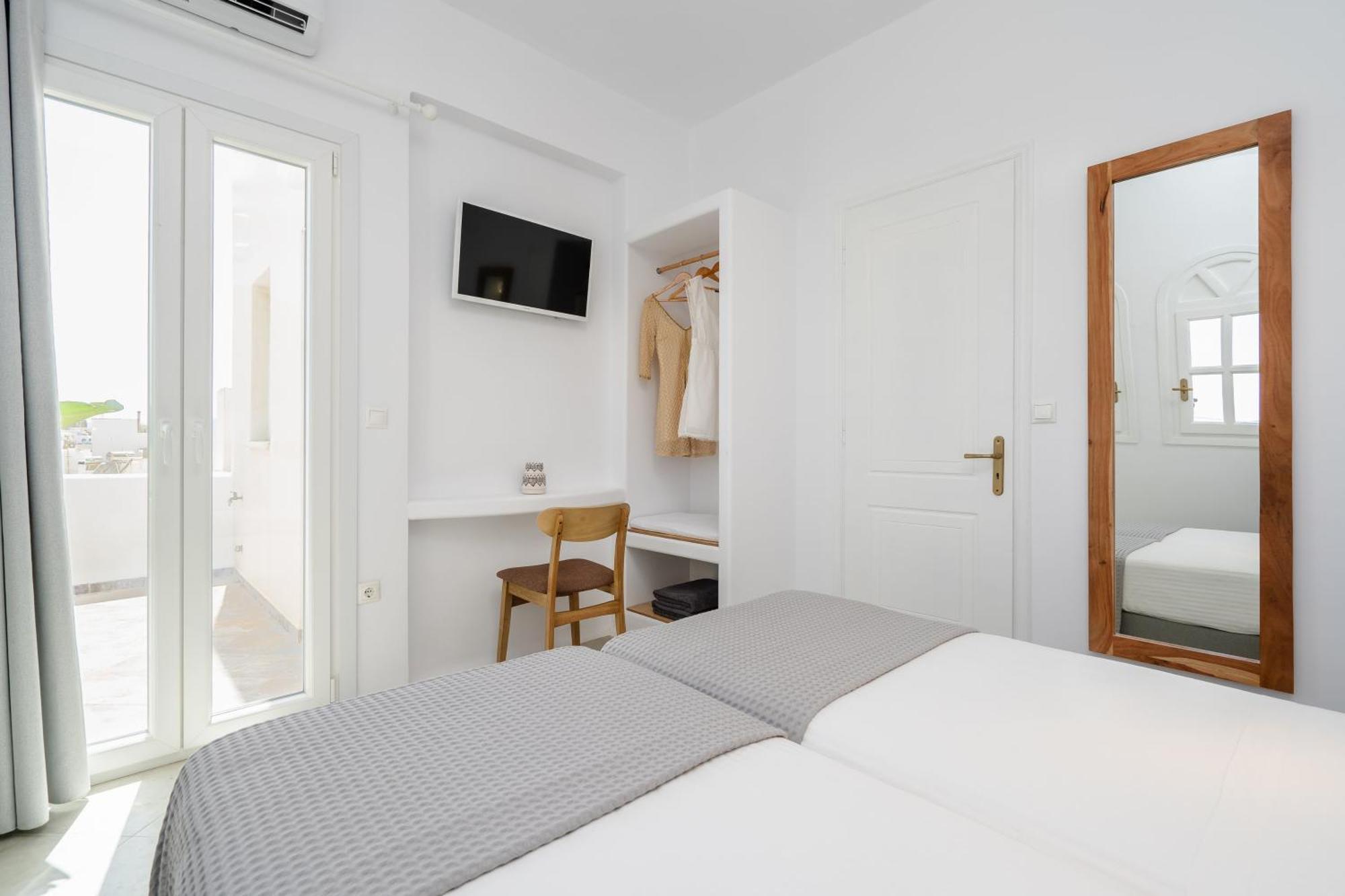 Exclusive Studio Naxos City Eksteriør billede