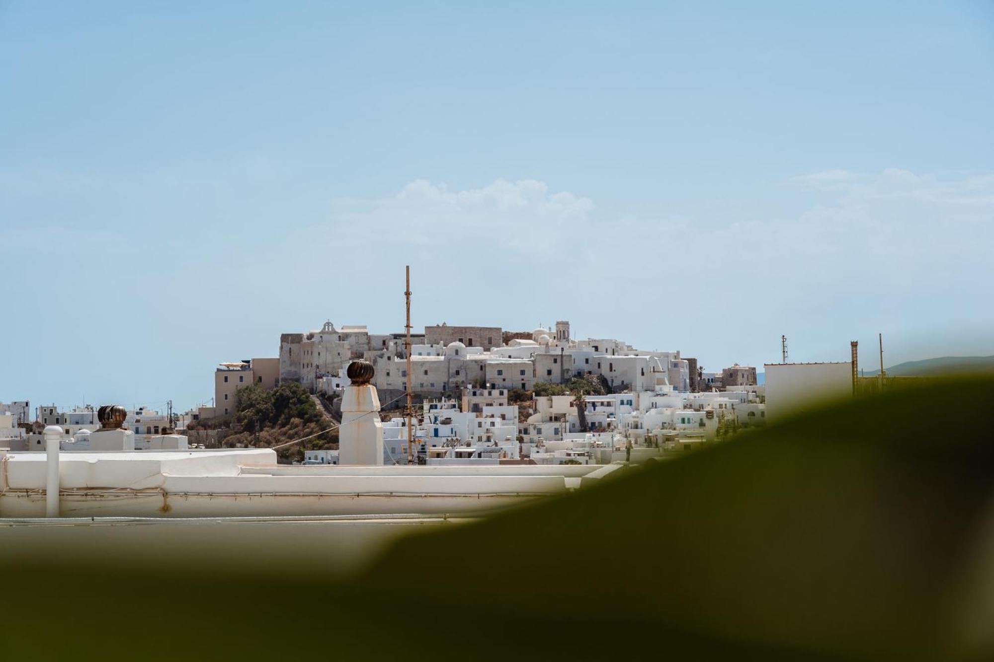 Exclusive Studio Naxos City Eksteriør billede