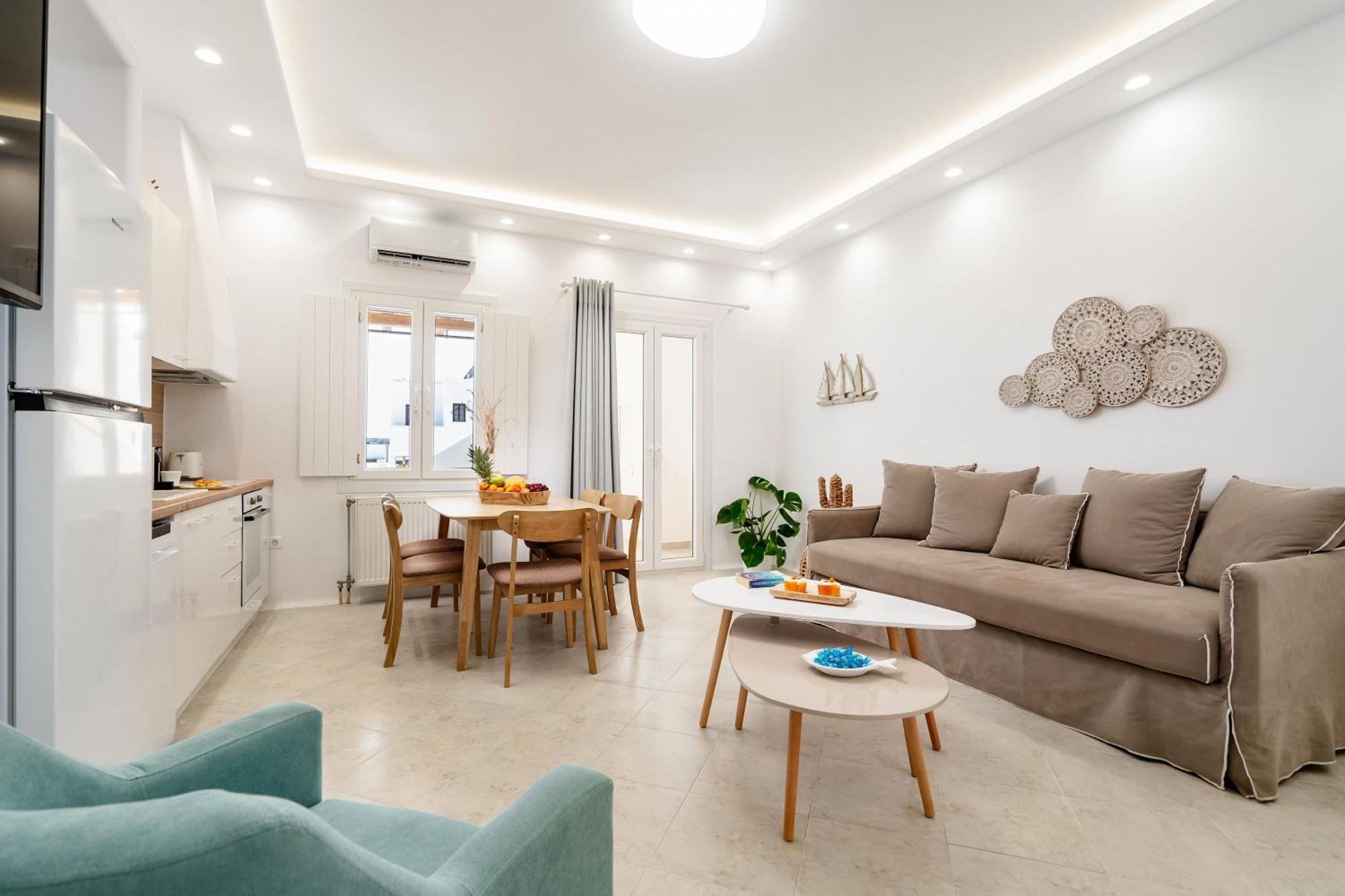 Exclusive Studio Naxos City Eksteriør billede